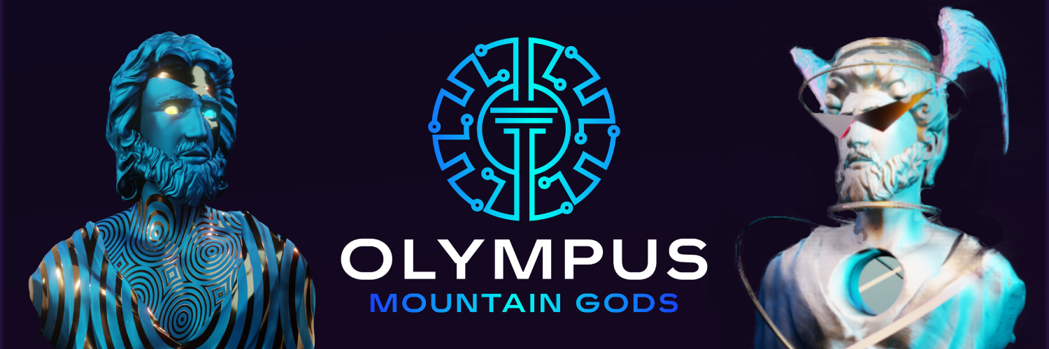 OLYMPUS MOUNTAIN GODS