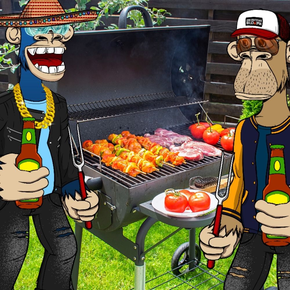 Backyard BBQ Ape Club