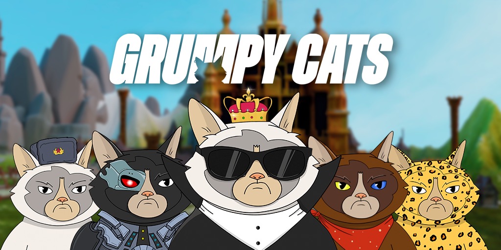 Grumpy Cats NFT Game