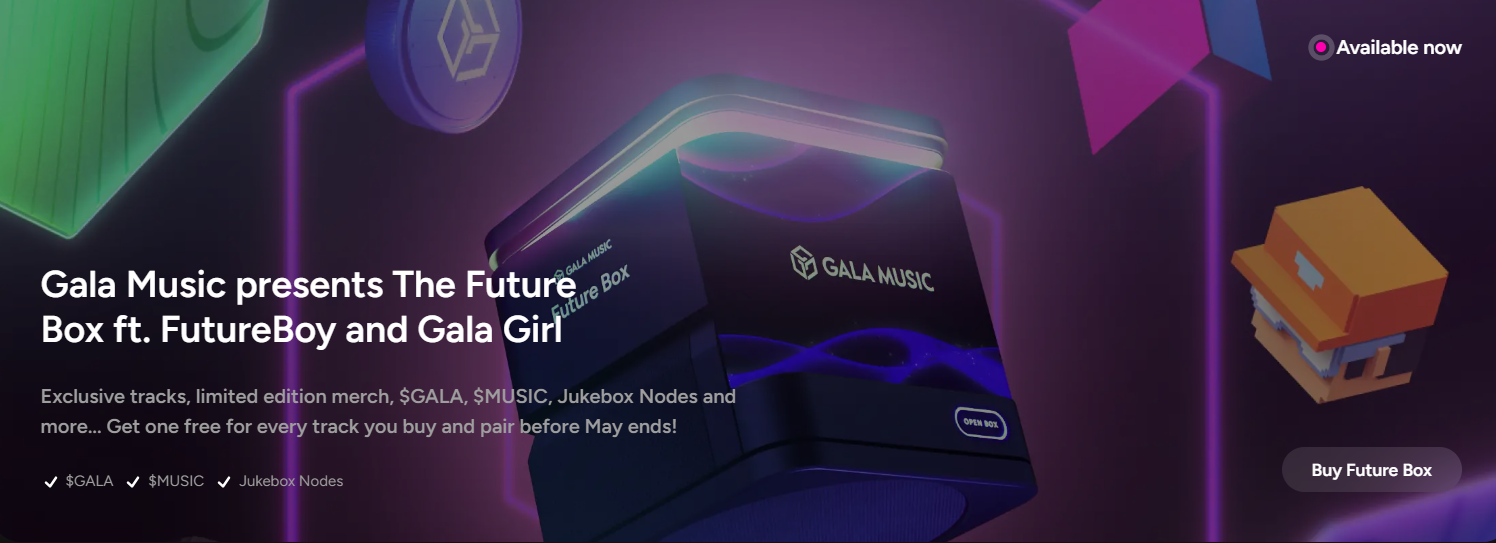 Gala Music Future Box