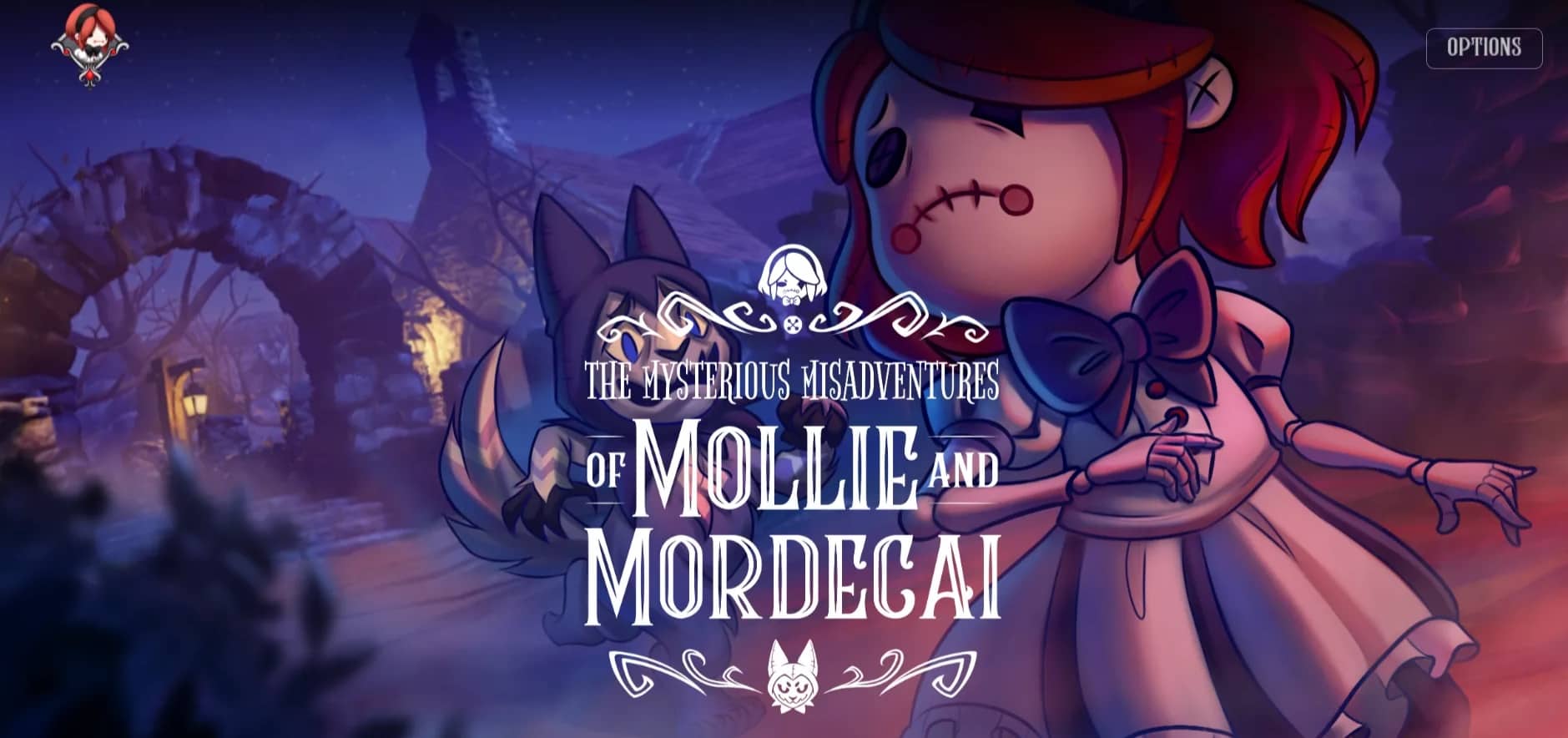 The Mysterious Misadventures of Mollie & Mordecai