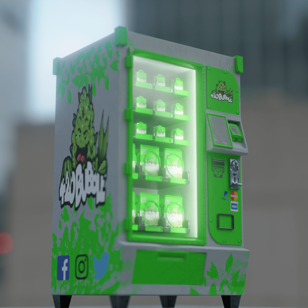 4:20 Bubble Metaverse Vending Machine