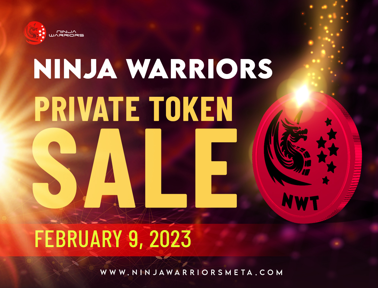 Ninja Warriors Private Token Sale