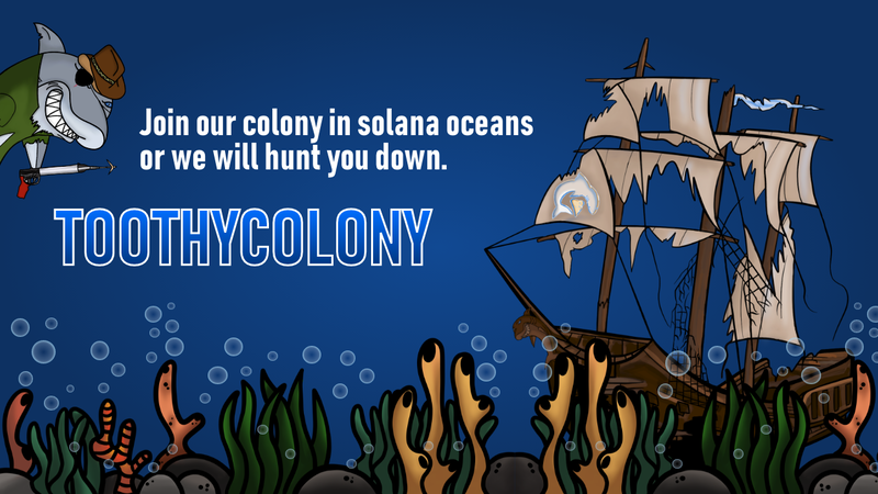 Toothy Colony of Solana Oceans