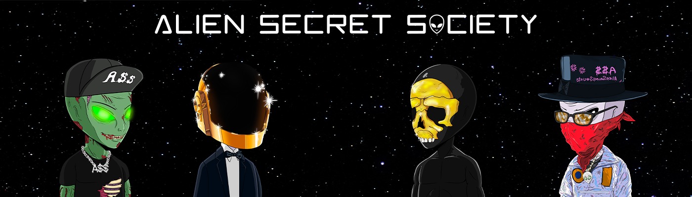 Alien Secret Society Sale