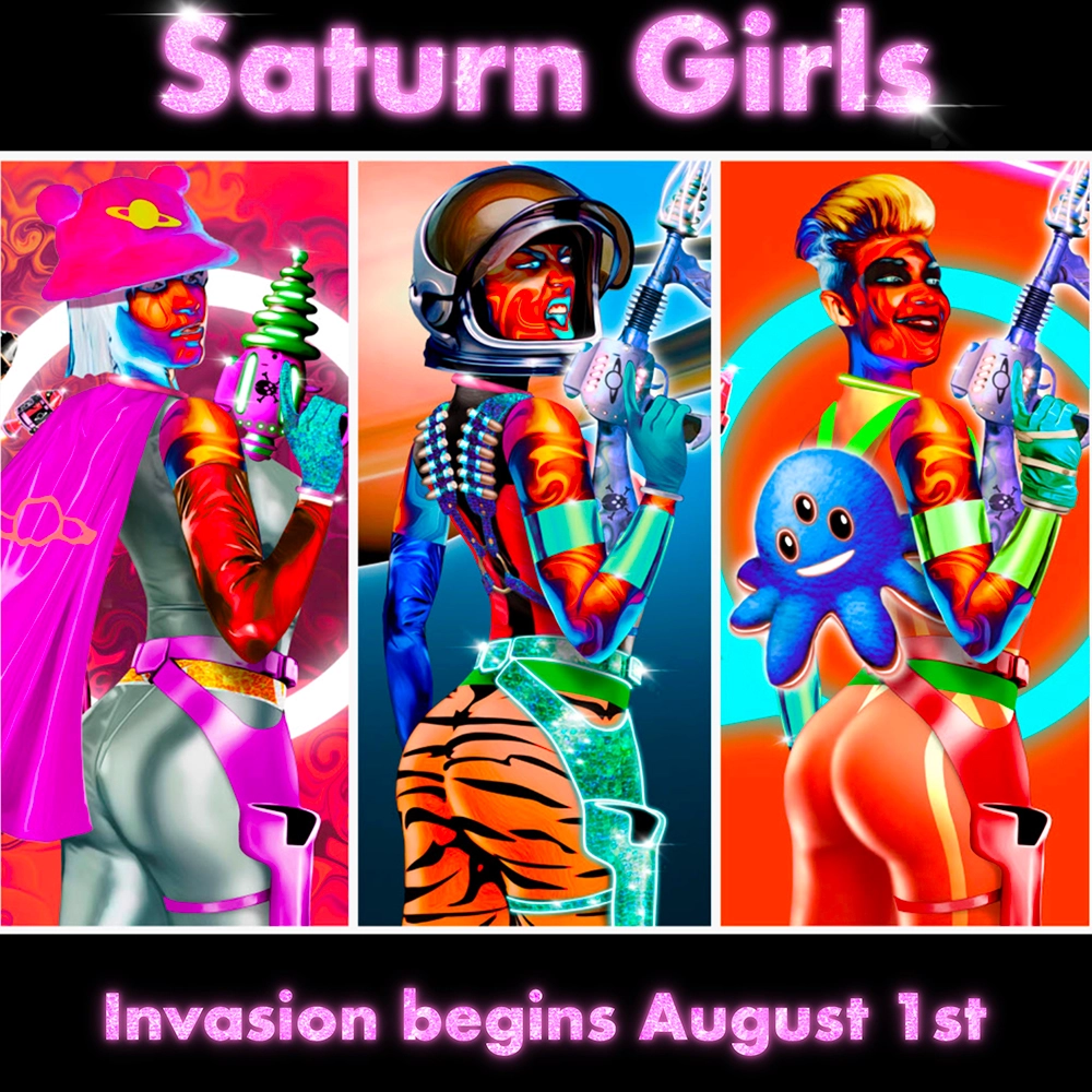 Saturn Girls Invade