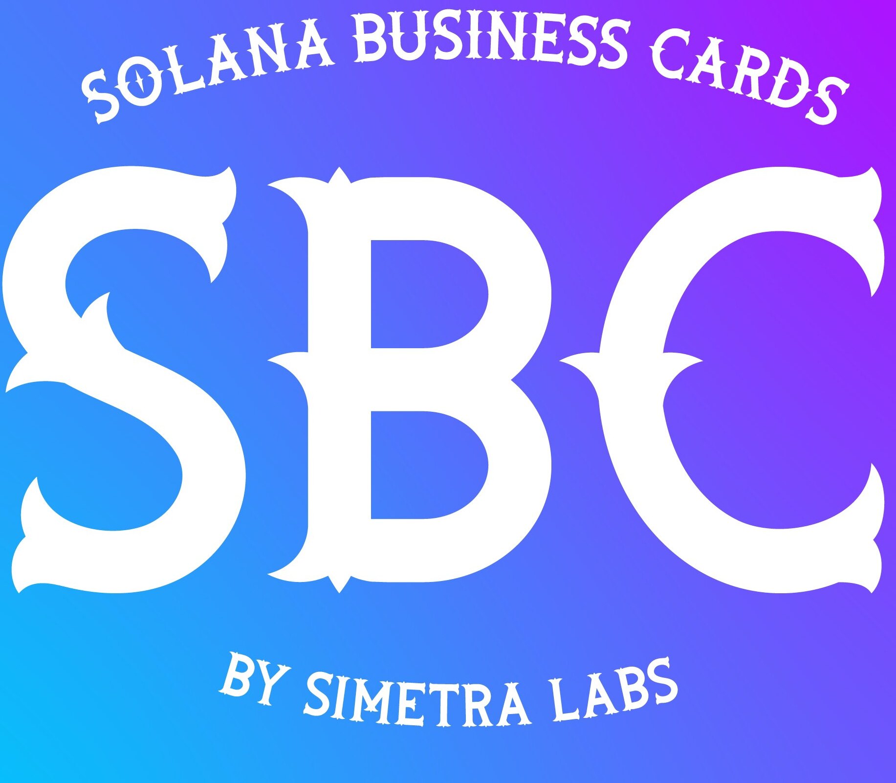 Solana Business Cards