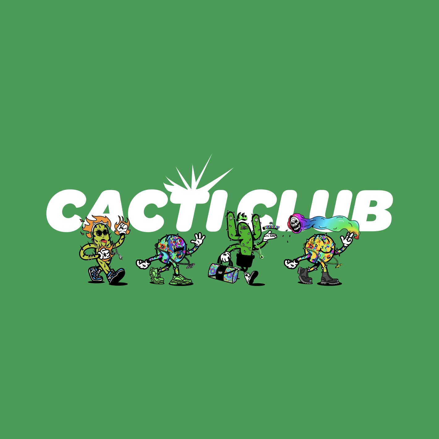 Ultra99Studios: Cacti Club