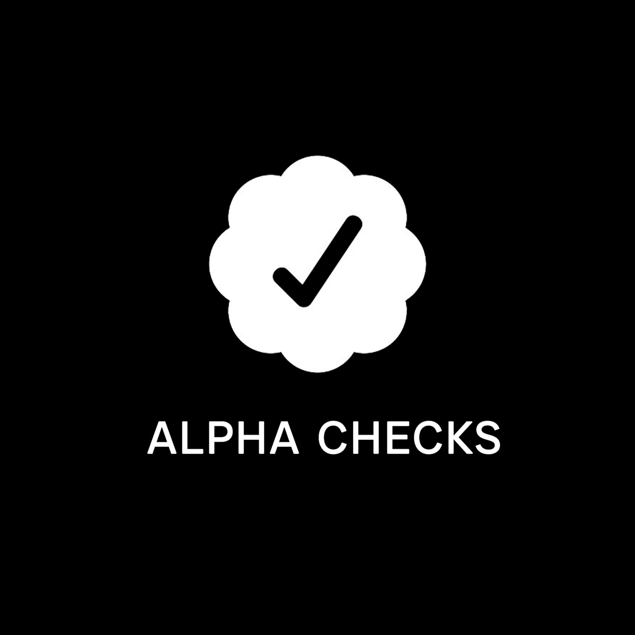 Alpha Checks