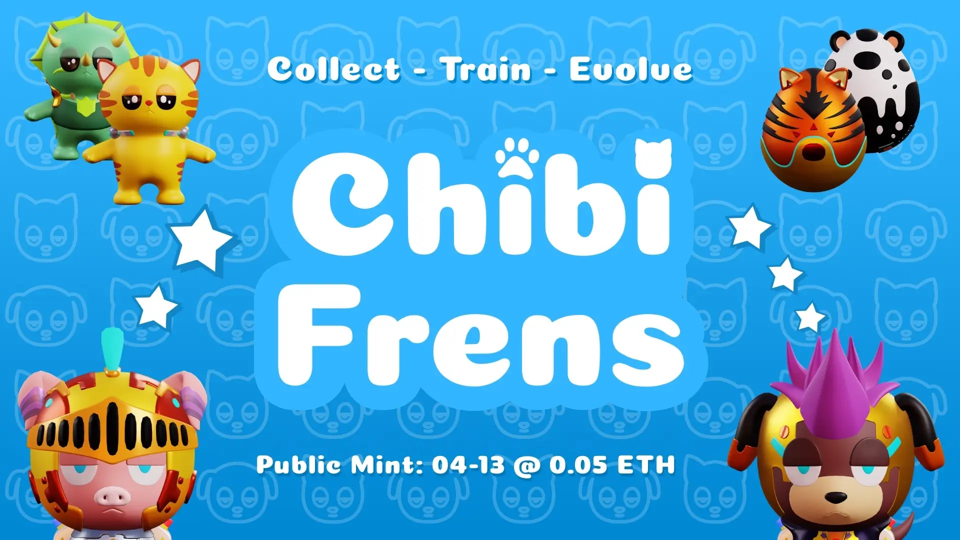 Chibi Frens Launch