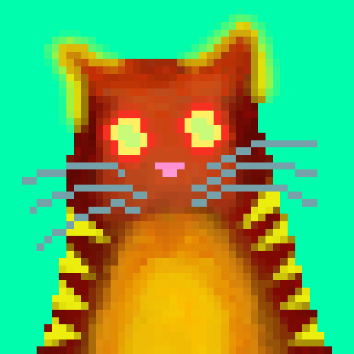 Quantum Pixel Cats