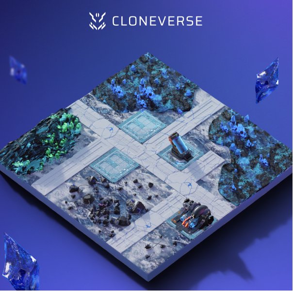 Cloneverse Lands sale