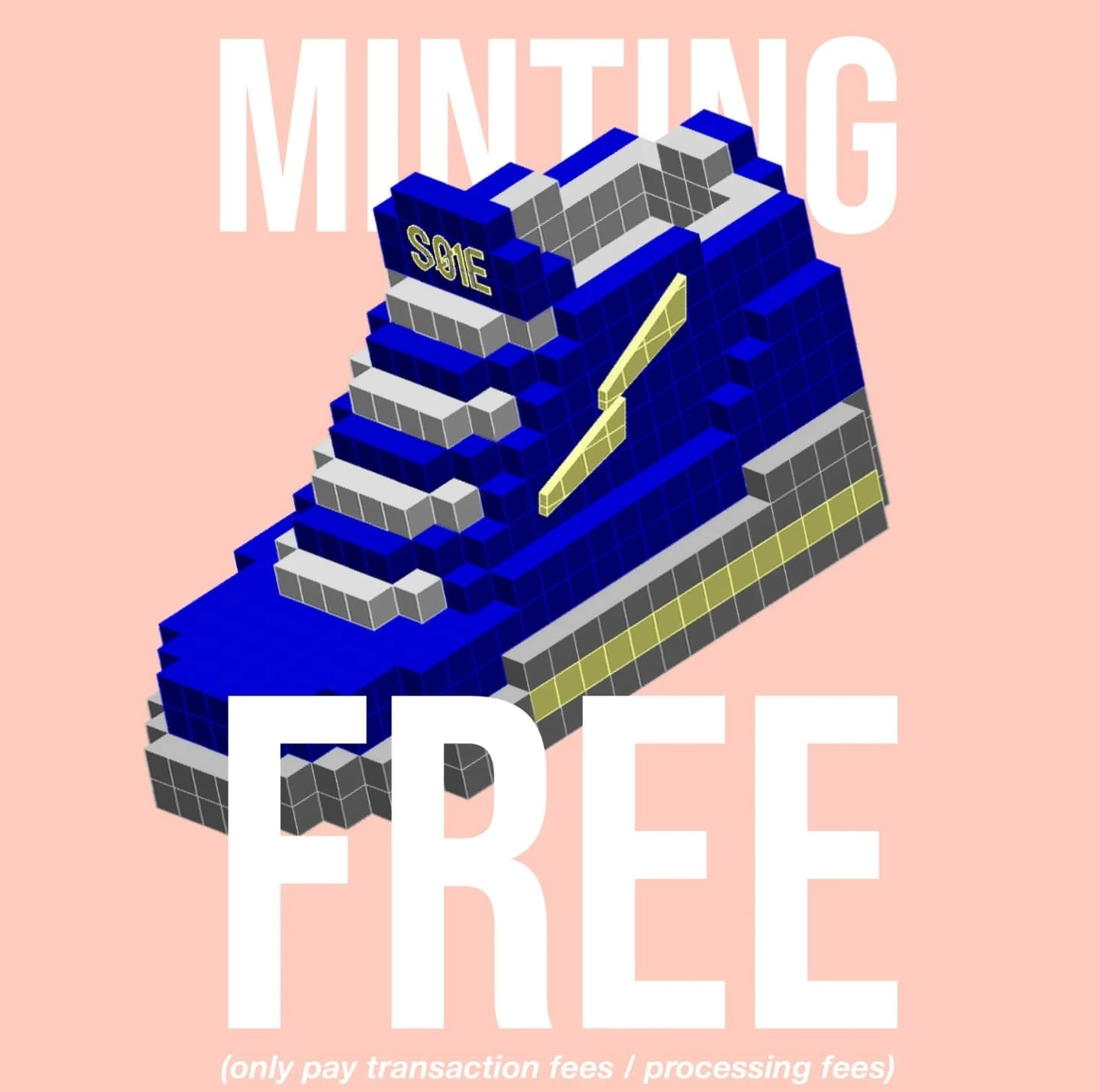 S01E FREE TO MINT Sneakers