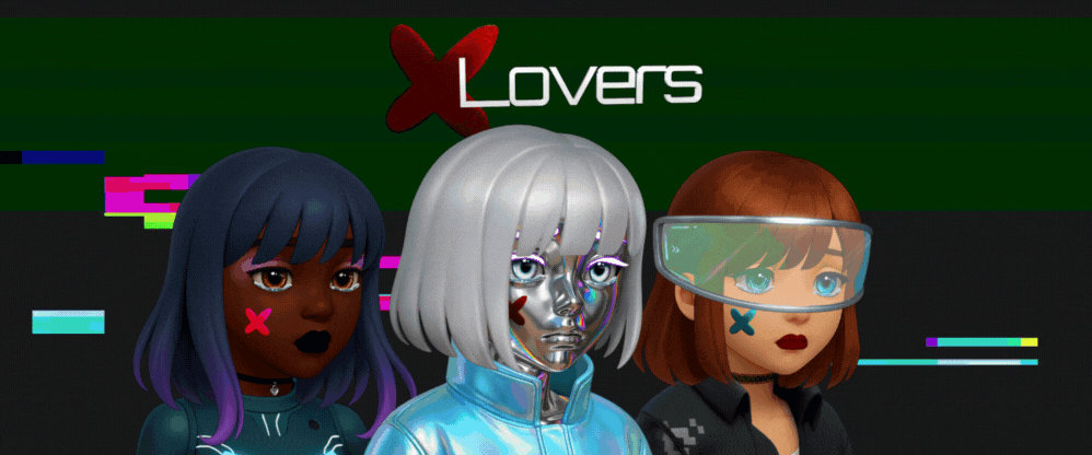X Lovers – Emotional NFT Collection | Whitelist Now Live