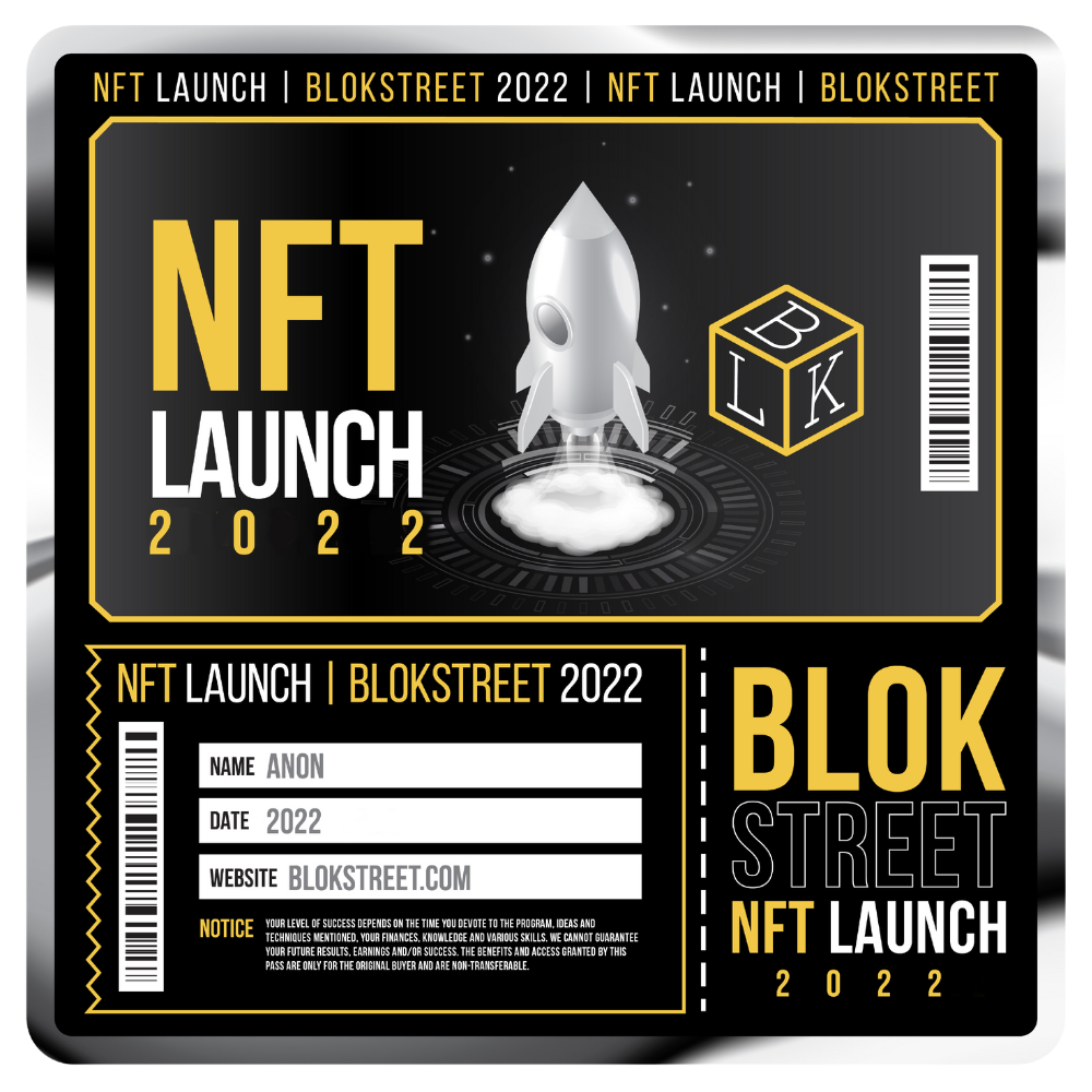 NFT Launch by blokstreet