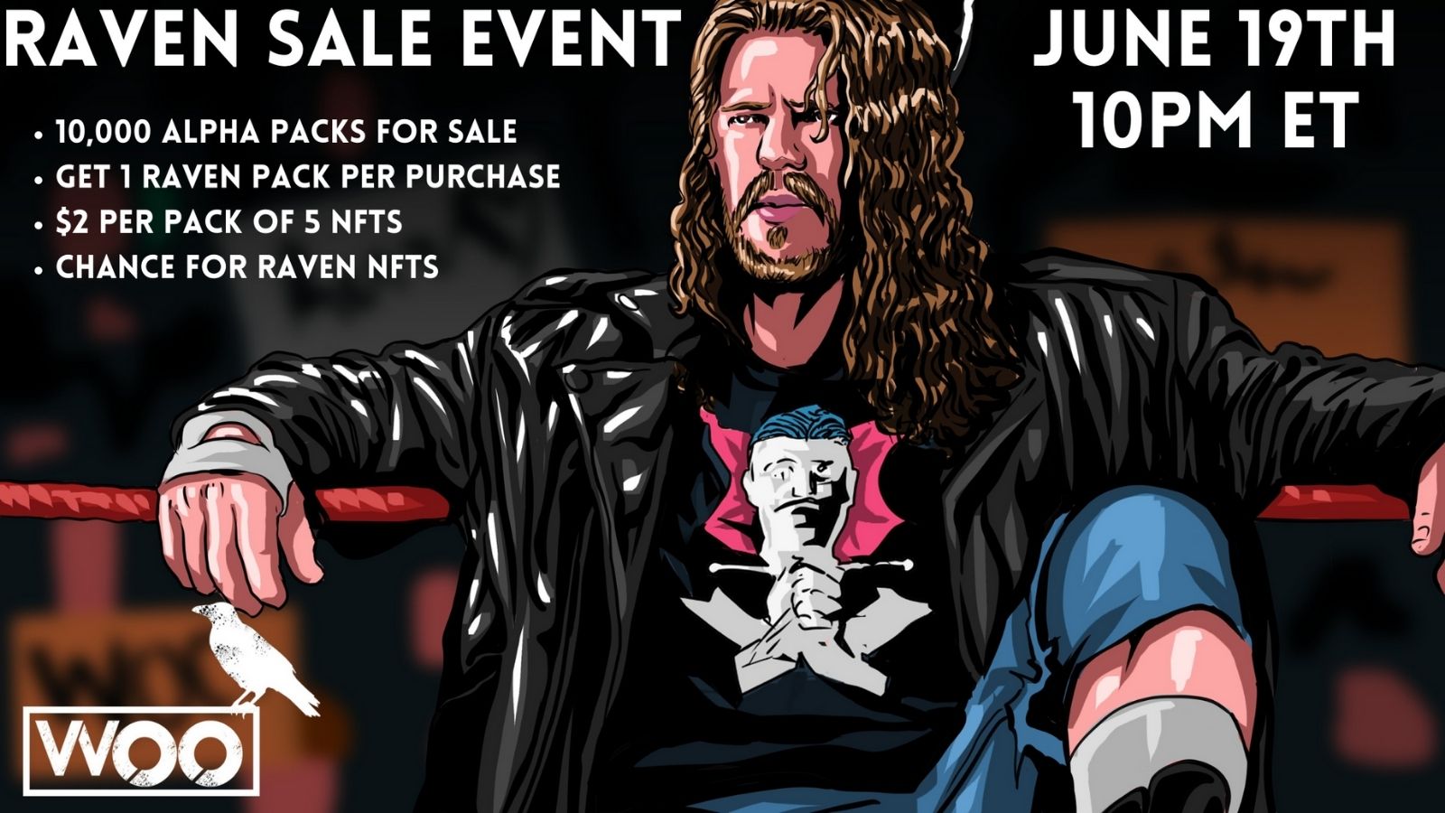 Wrestling Organization Online Rave Sale