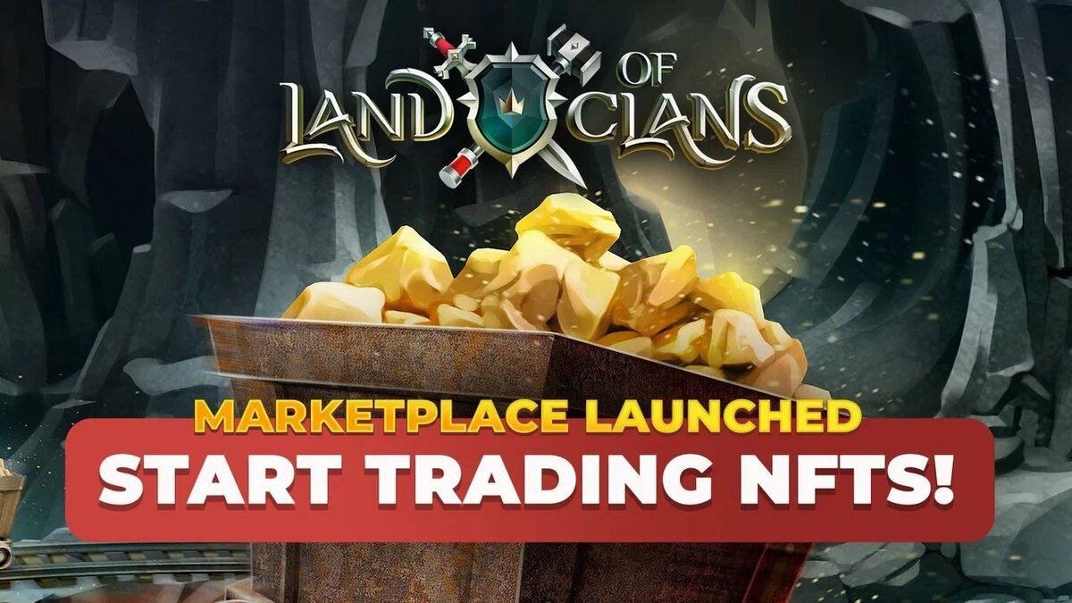 Land of Clans's Marketplace Launch