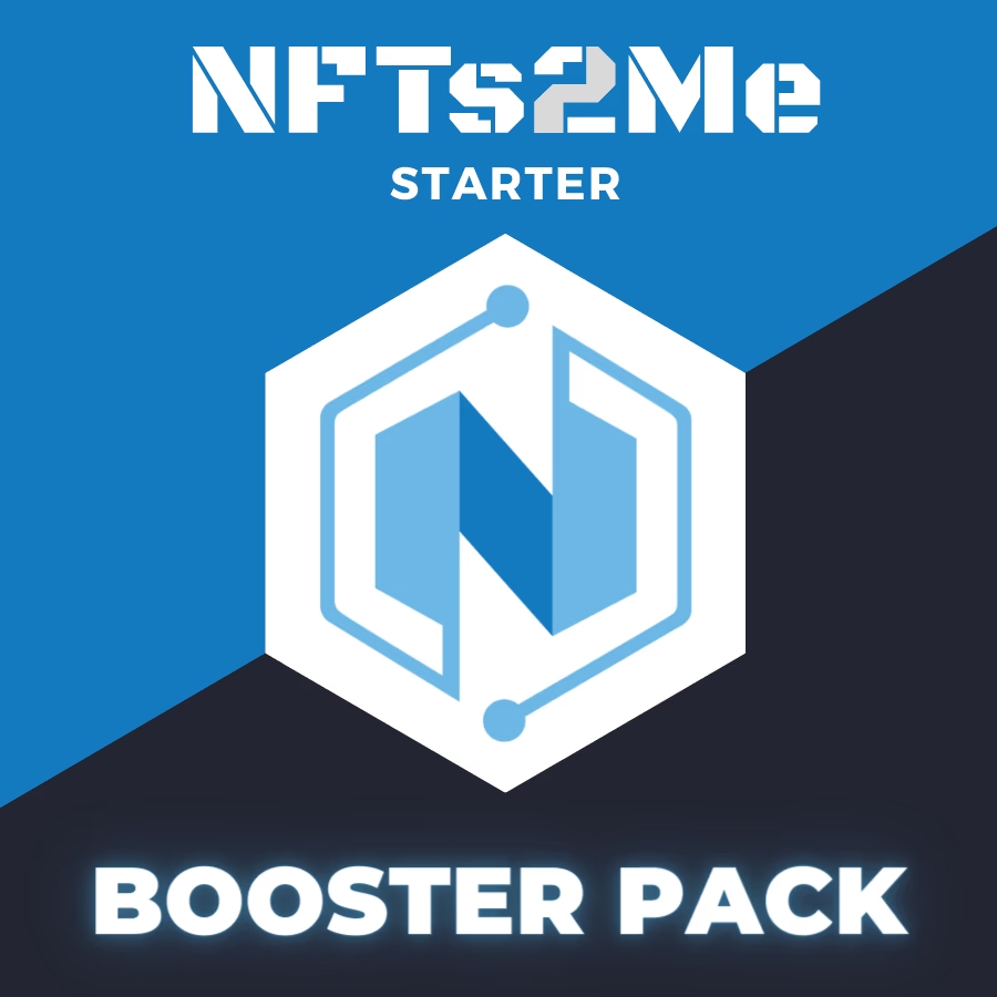 NFTs2Me Starter Booster Pack