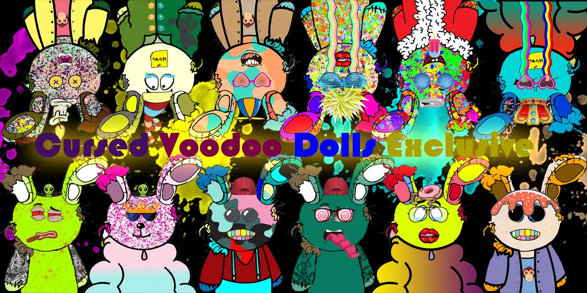 Cursed Voodoo Dolls Exclusive
