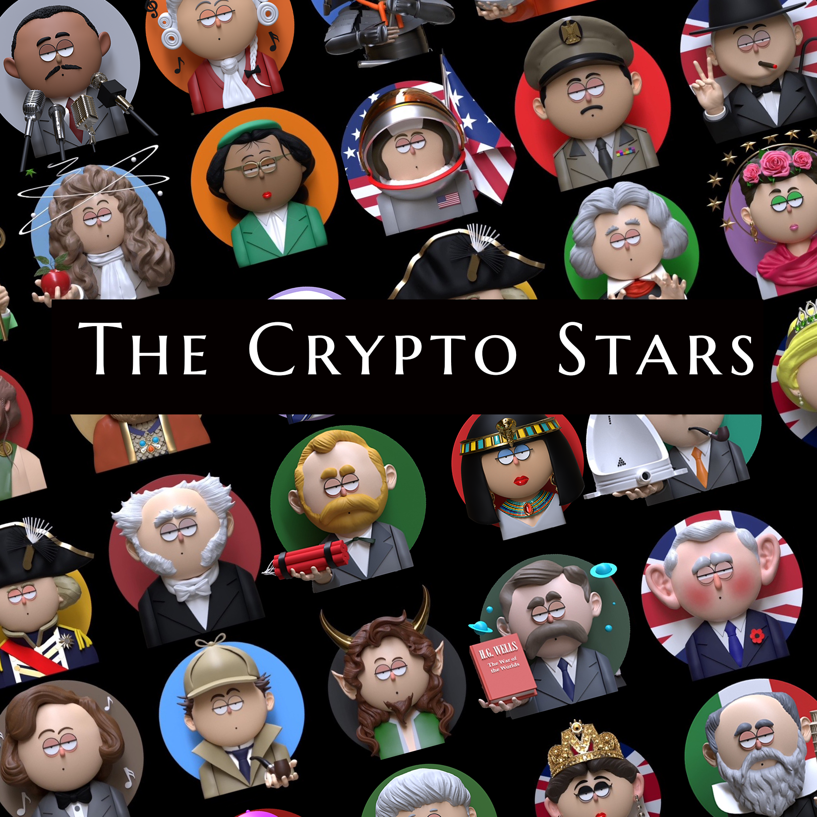 The Crypto Stars Collection