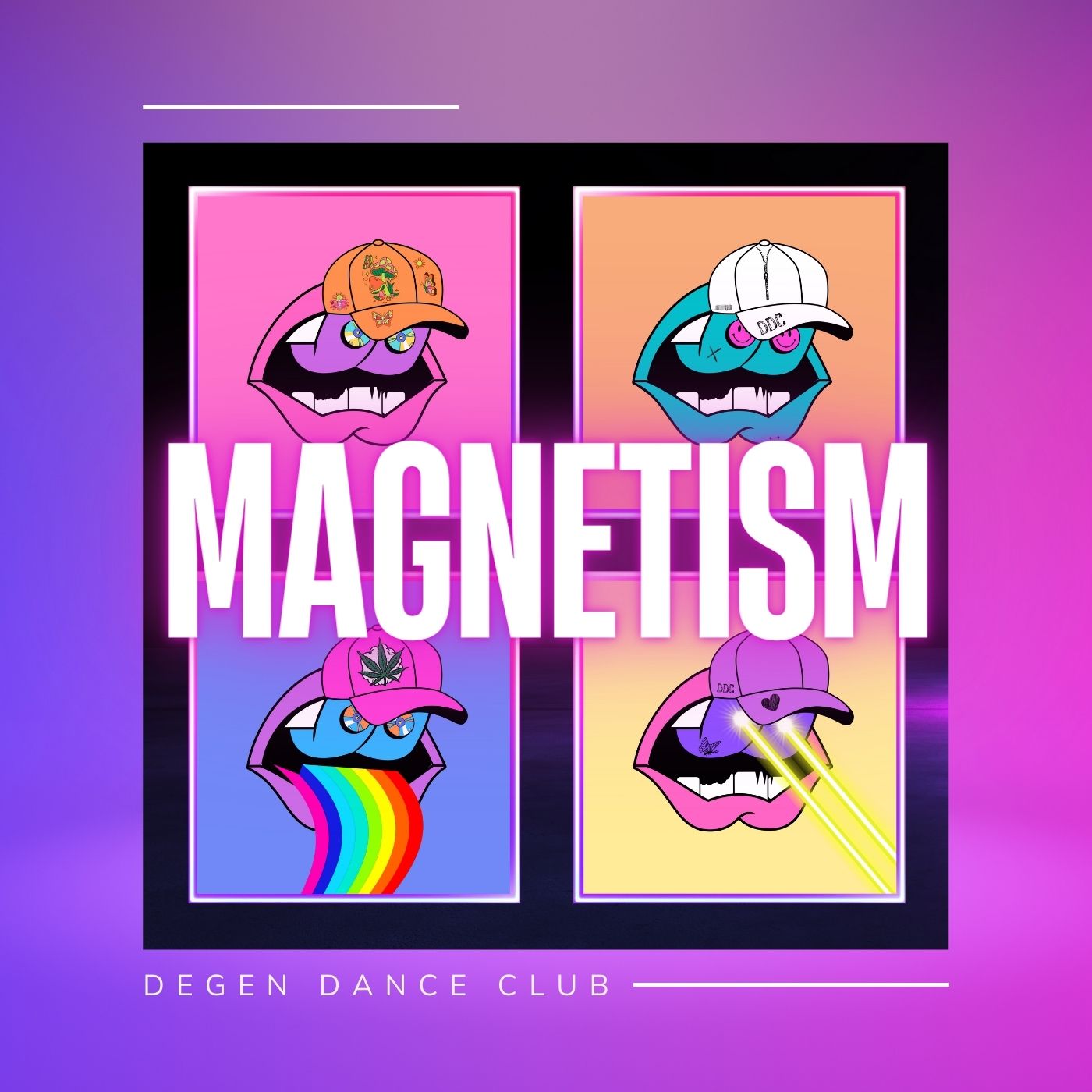 Degen Dance Club - Magnetism