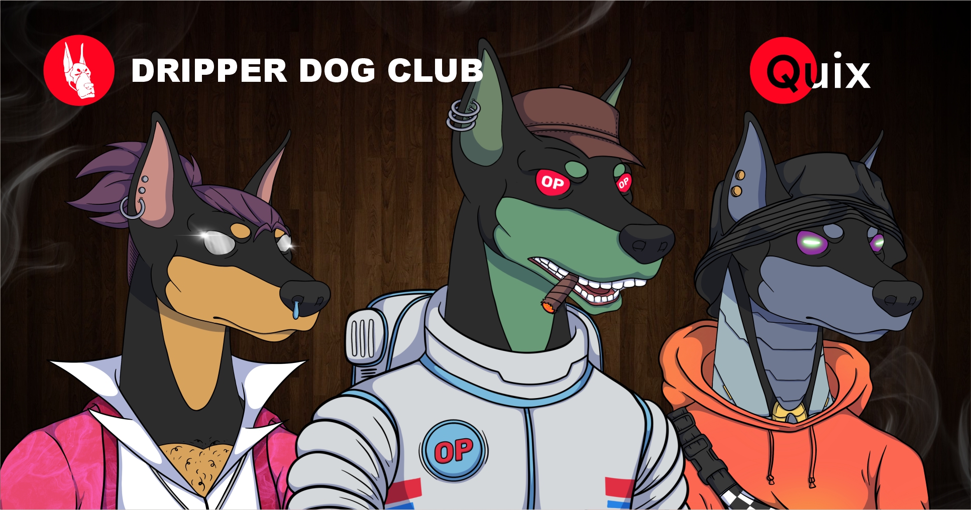 Dripper Dog Club OPTIMISM