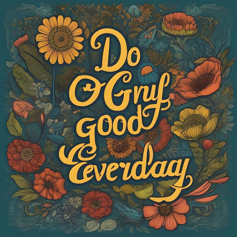 do only good everyday（2024）