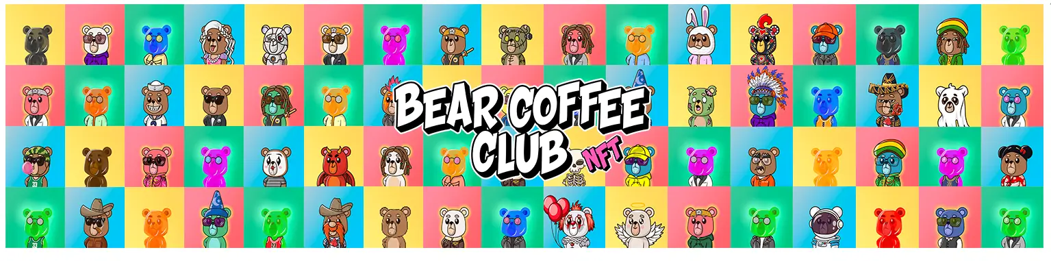 Bear Coffee Club NFT