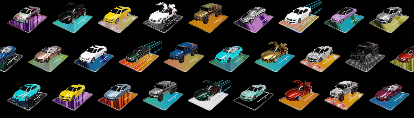 Mercedes-Benz NXT Icons |  