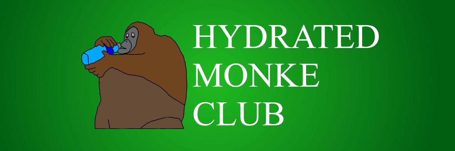 Hydrated Monke Club Launch