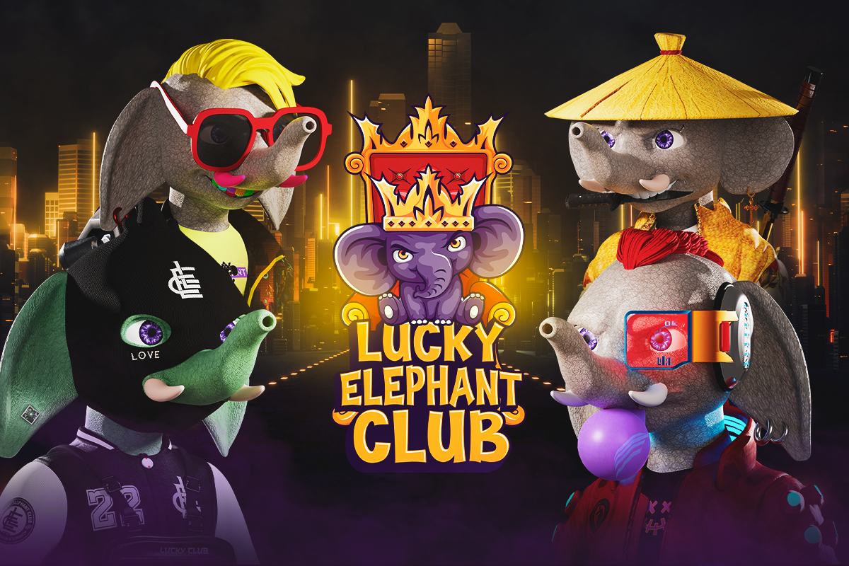 Lucky Elephant Club Jungleverse Drop