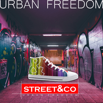 Street&CO NFTs & Footwear Urban Freedom