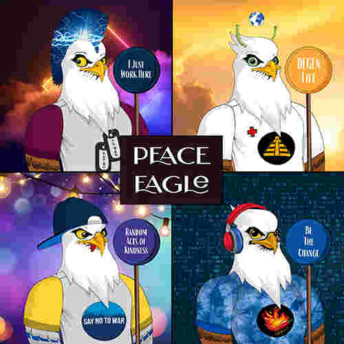 Peace Eagle NFT
