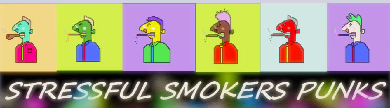 Stressful Smokers Punks