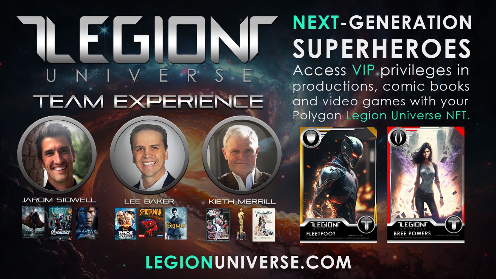Legion Universe Mint is LIVE