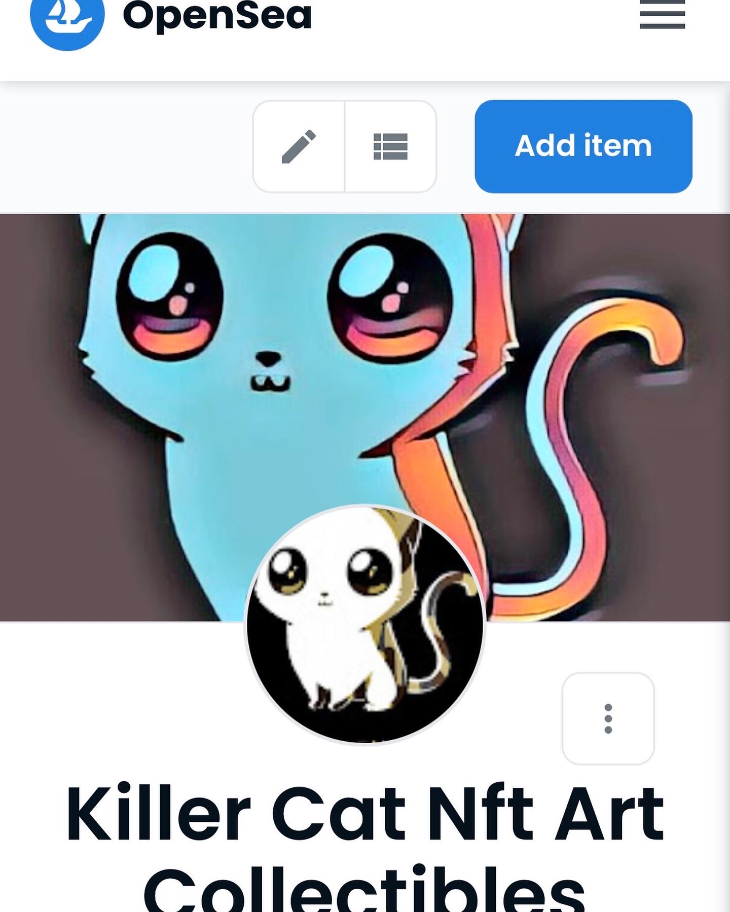 Killer Cats NFT Art Collectibles