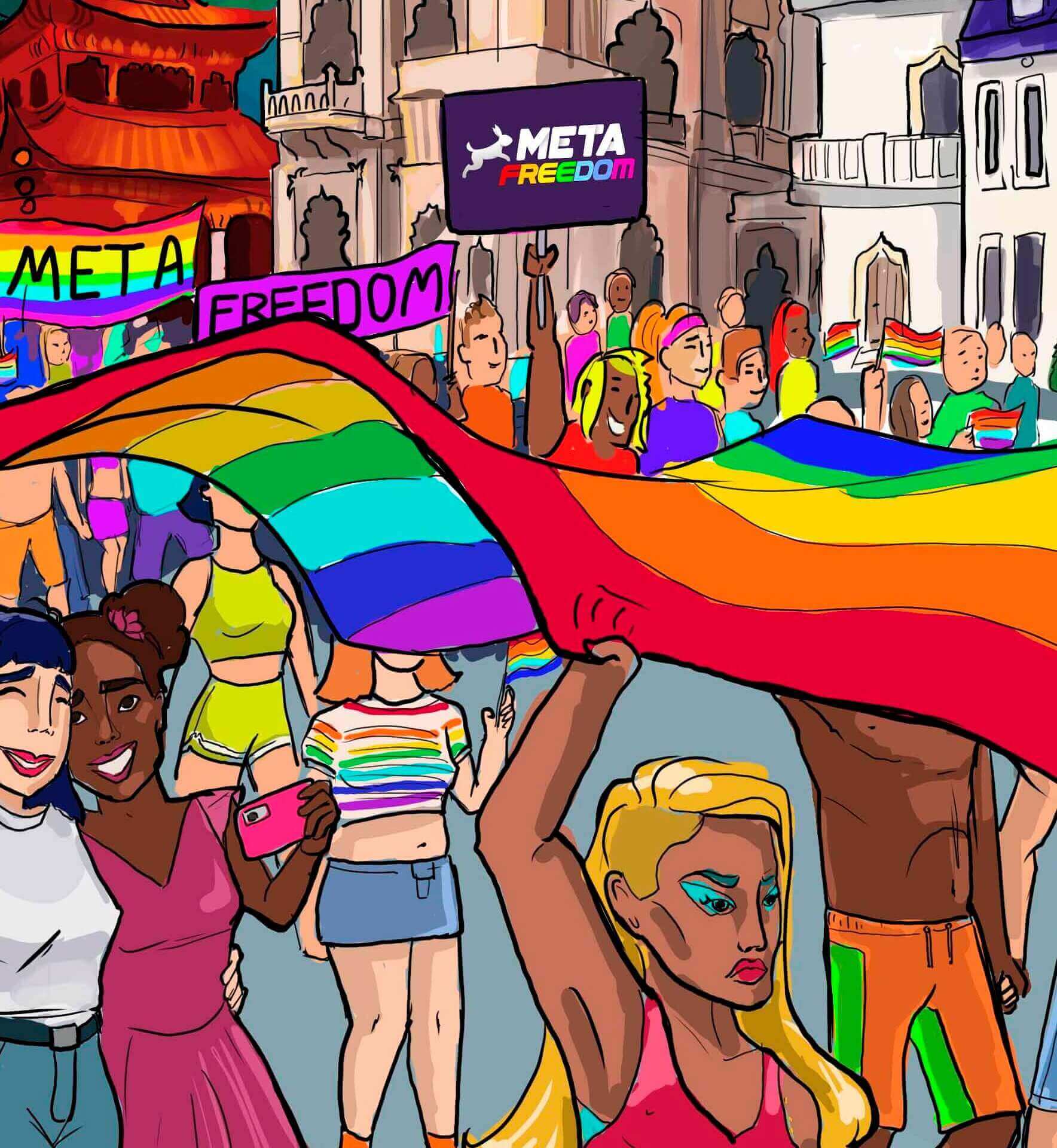 Meta Freedom LGBT