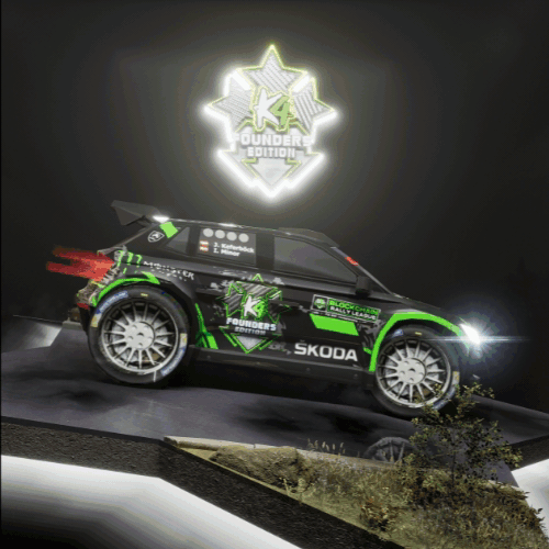 K4 Rally – Founders Edition