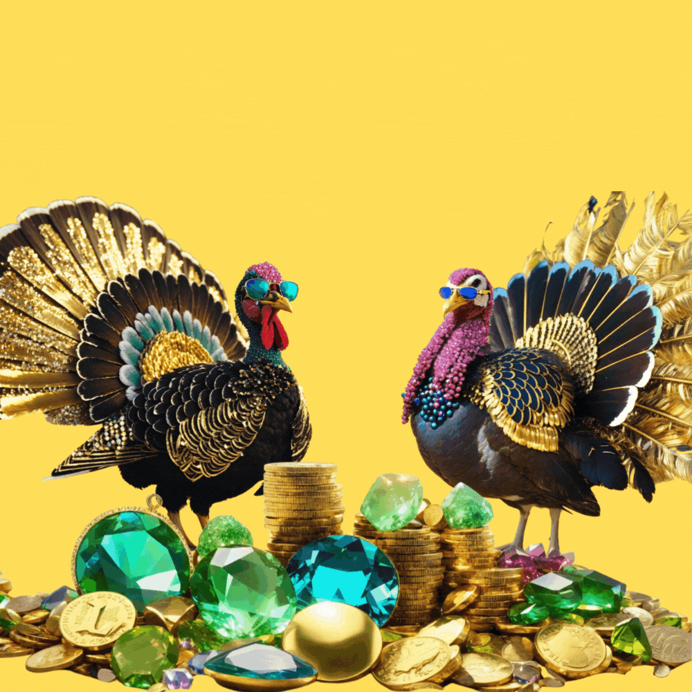 🦃WIN 1777 $Matic in the ThanksGiving Raffle