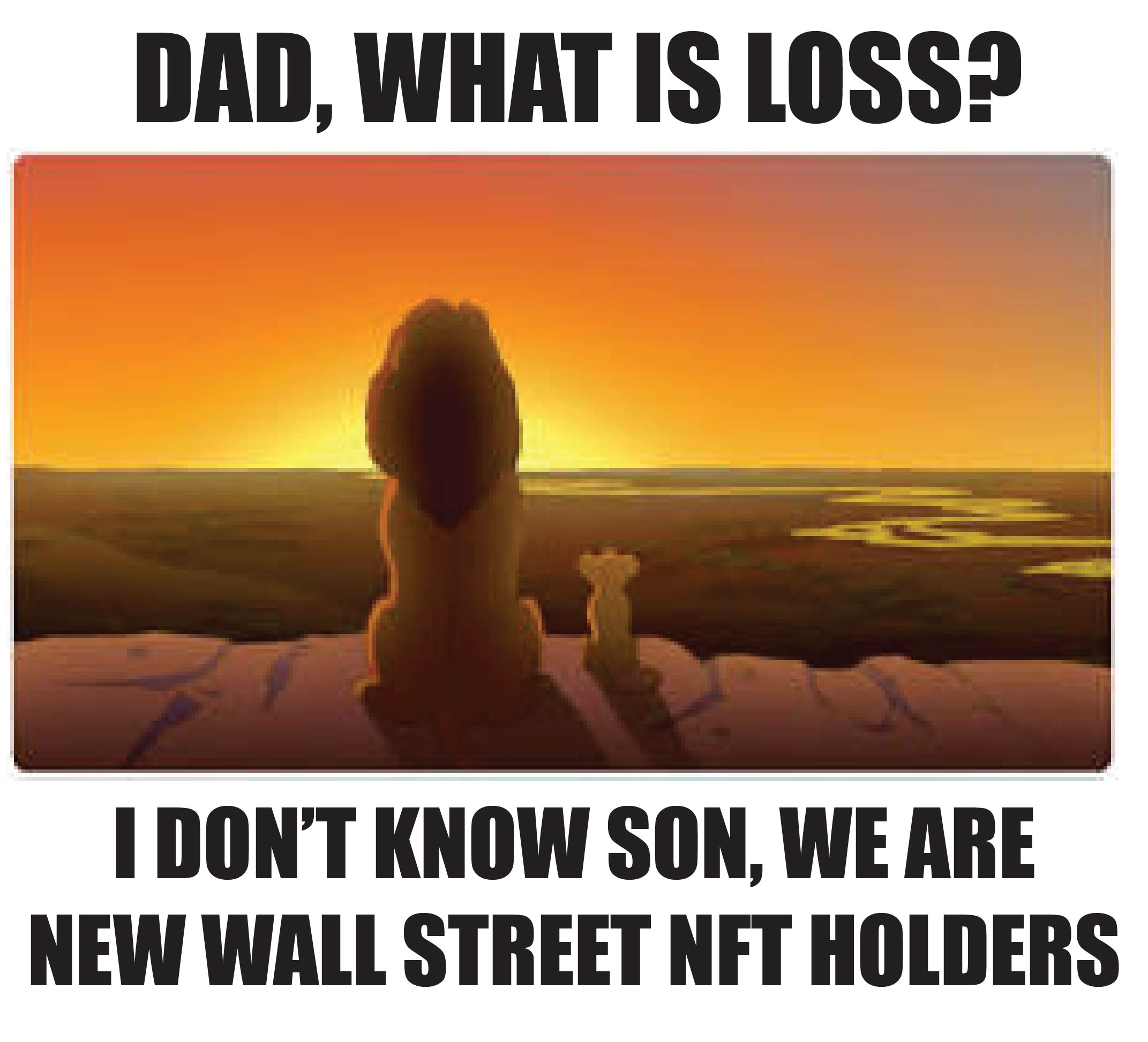 New Wall Street NFT