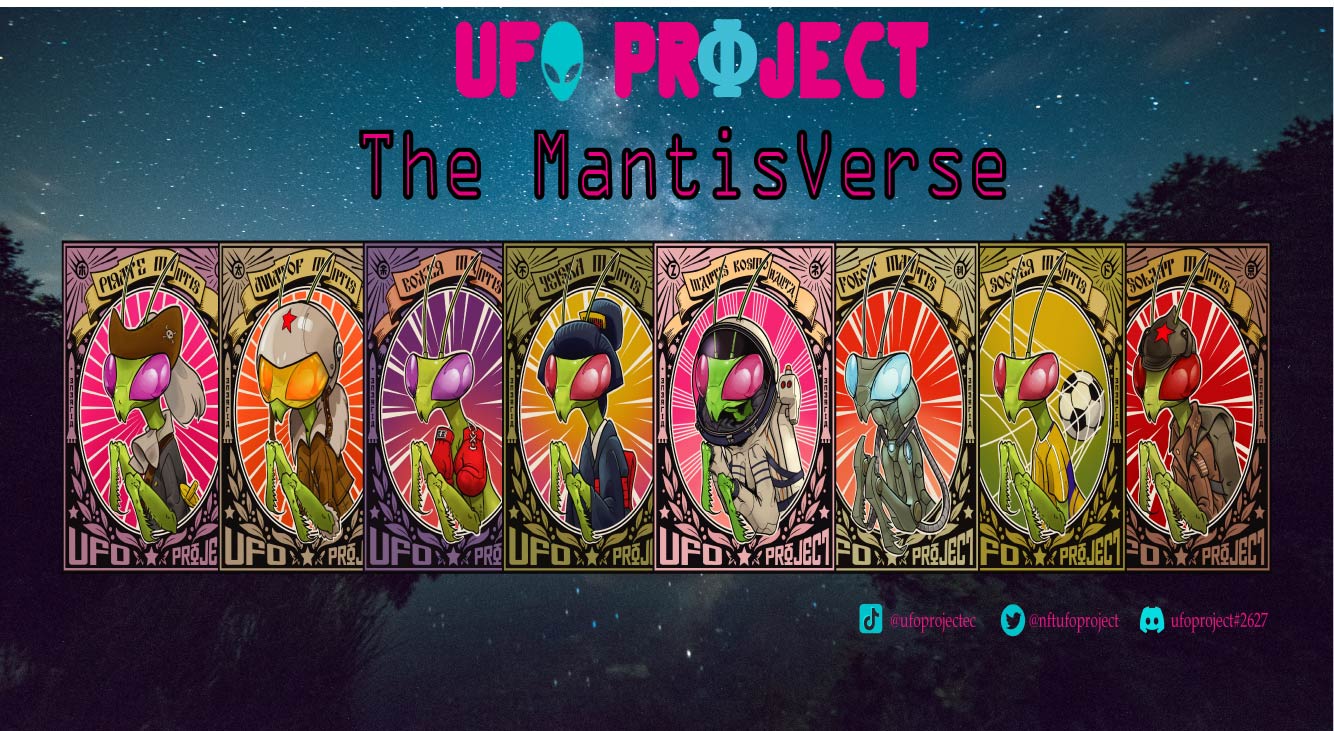 The Mantisverse by Up