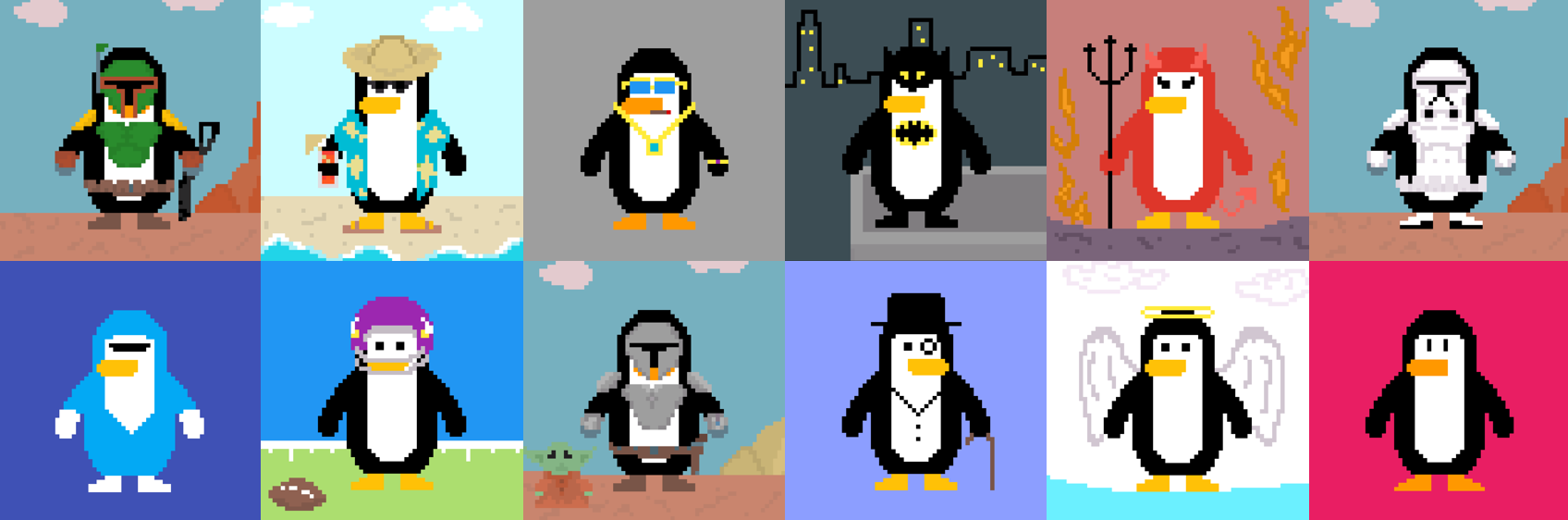 Social Penguin