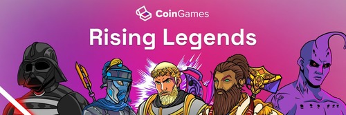 CoinGames Rising Legends
