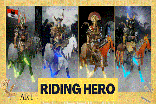 RIDING HERO NFT collection DROP