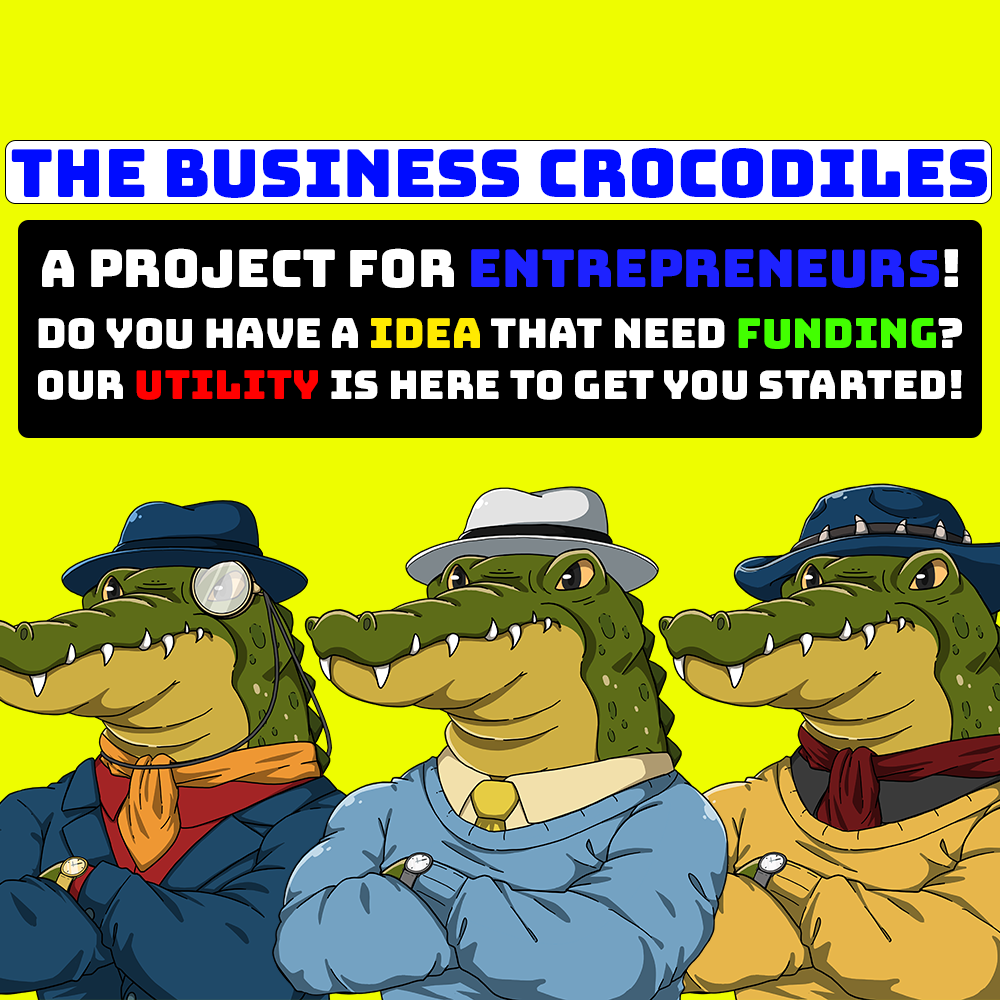 The business crocodiles