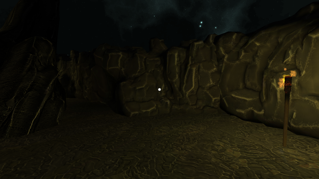 VR Maze: Starting Scene