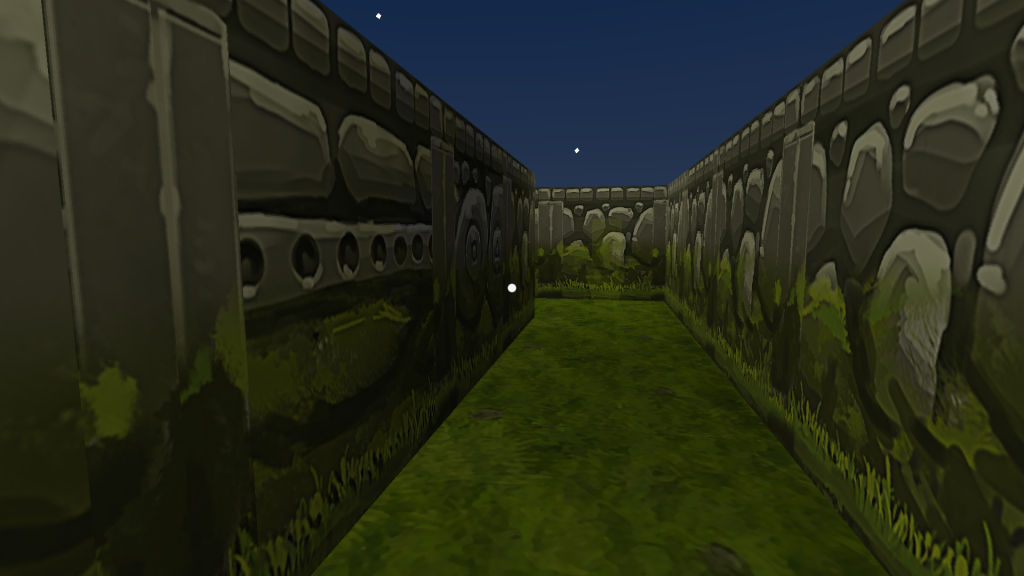 VR Maze: Back to Aztec