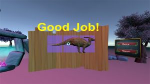 Jigsaw Puzzle VR - Assembled Dino