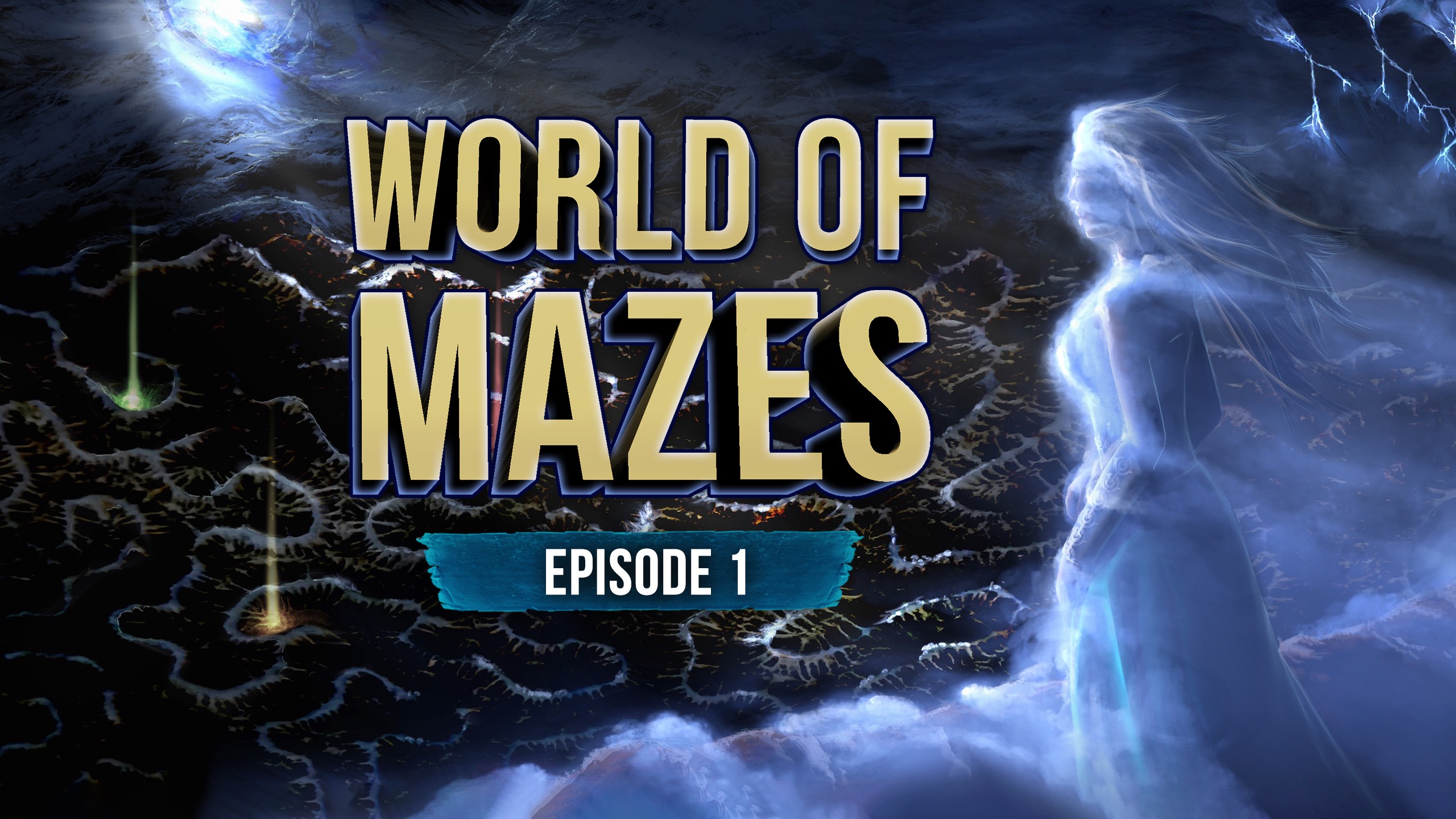 World of Mazes - Episode 1