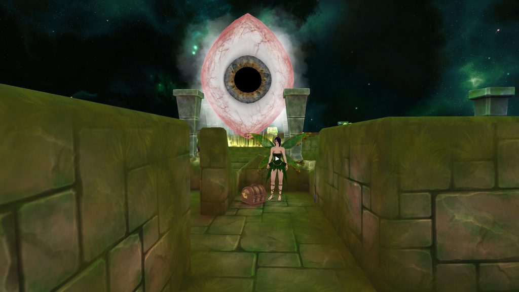 World of Mazes - Chapter 1 Screenshot - Ayla